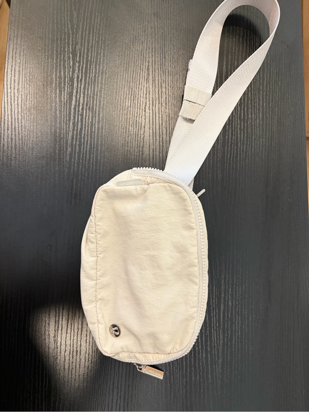 lululemon athletica Cream Crossbody Sling Bag